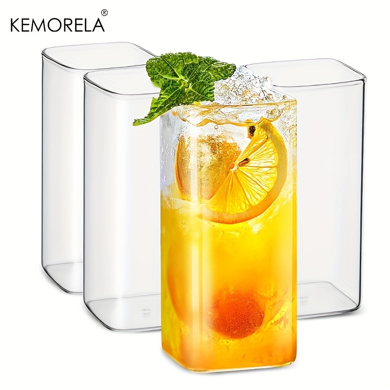 Highball Glass Set - 마시는 안경 컵, 15oz, 19oz, 얇은
