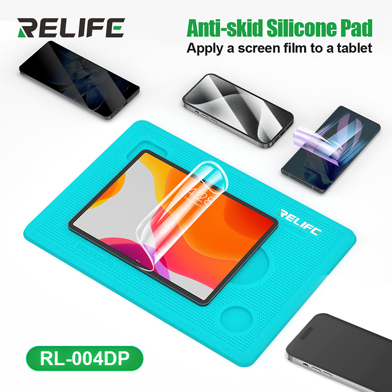 Bar Mat Rubber - RELIFE RL-004DP 전문 필름 실리콘 패드