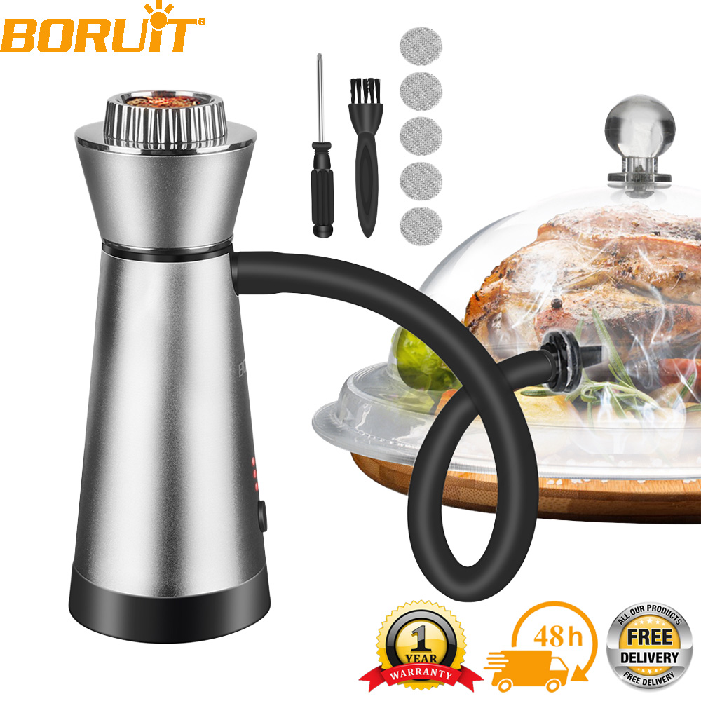 Smoking Gun Kit - 보루이트 스모크 인퓨저 음식 음료 냉훈