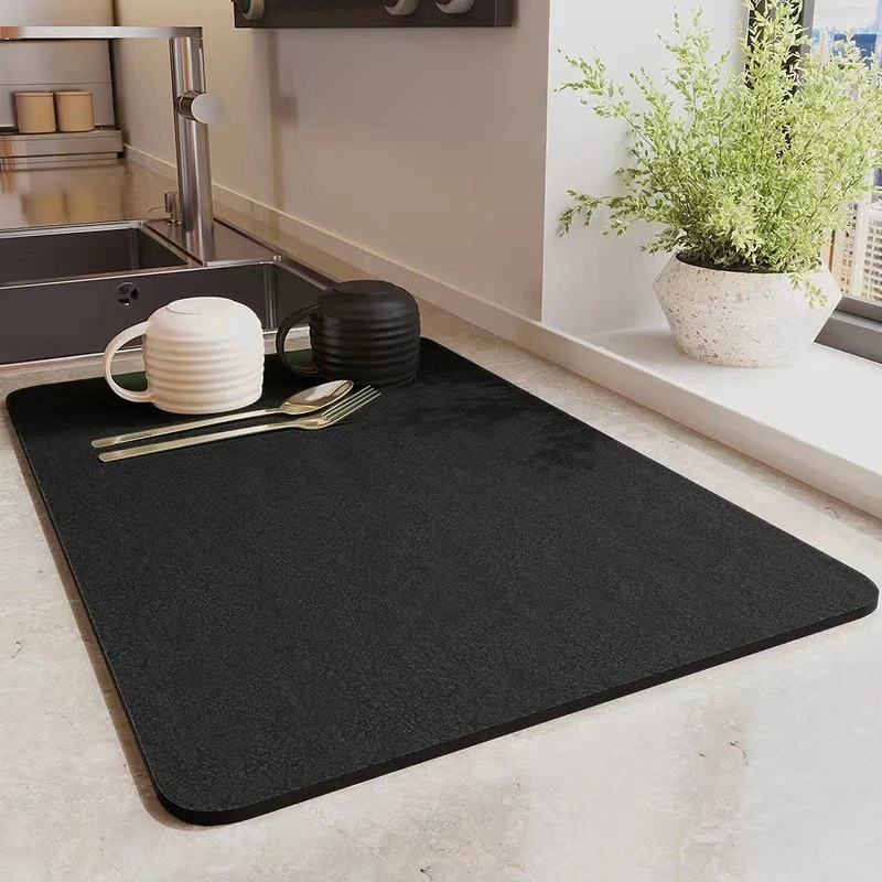 초흡수성 주방 식기 방수 배수 매트 단열 논슬립 패드  - Bar Mat Rubber 리뷰 및 가격
