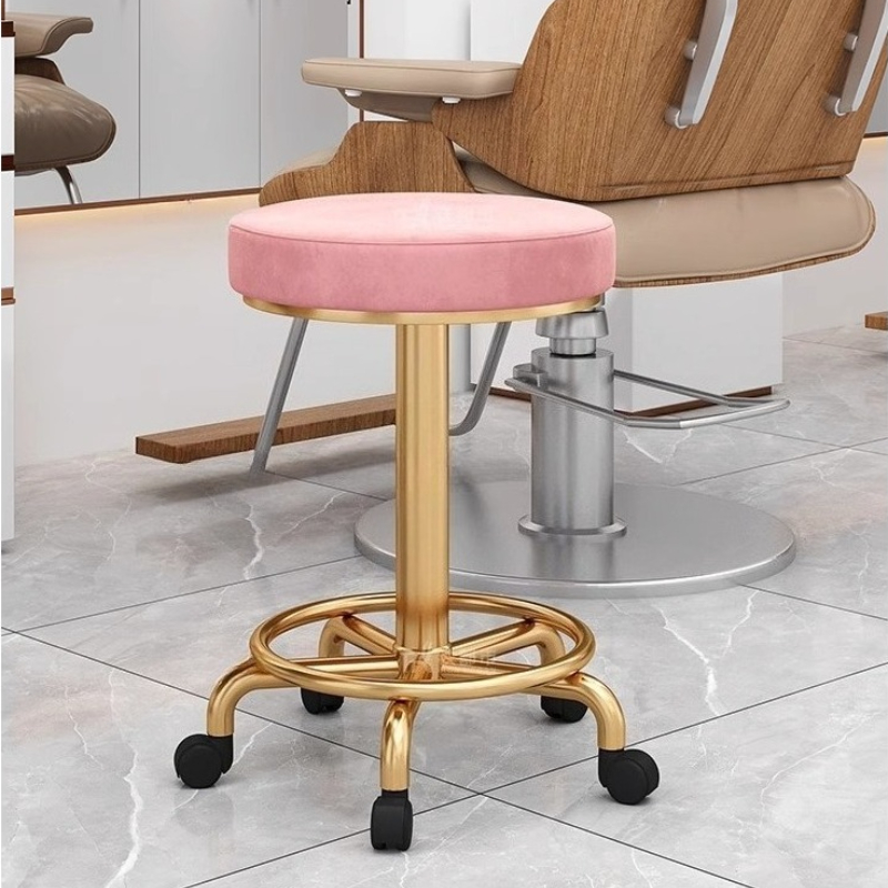 현대 간단한 아름다움 의자 전문 회전 이발사 의자 조정 - Home Bar Stools 리뷰 및 가격
