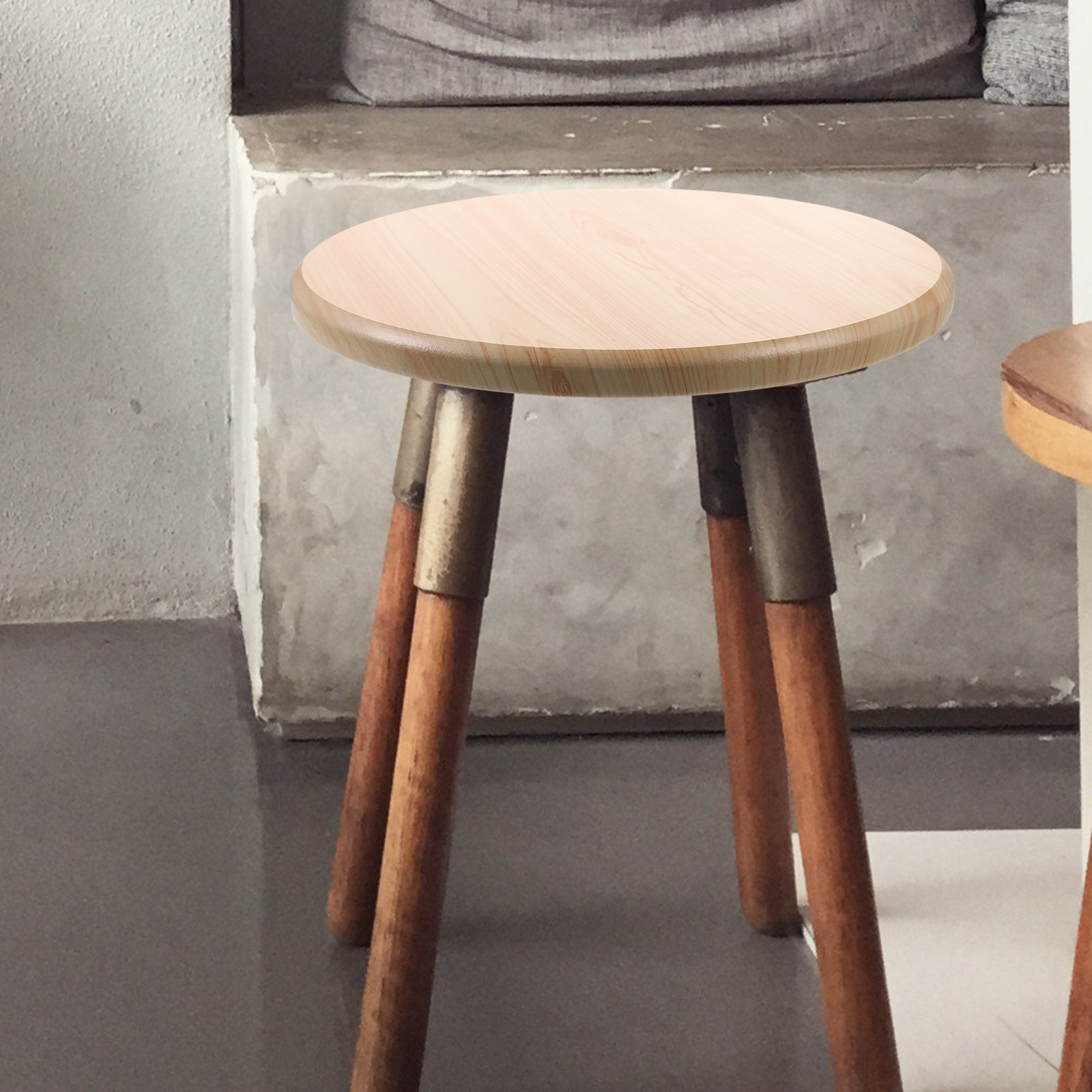 원목 스툴 시트 교체용 원형 원목 상판 - 바 스툴,  - Home Bar Stools 리뷰 및 가격