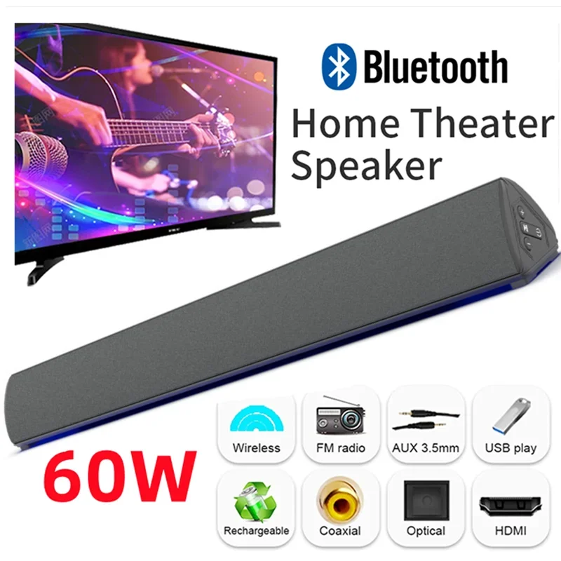 무선 TV PC 사운드바, 블루투스 스피커, 홈 시어터 - Home Bar And Theater 리뷰 및 가격