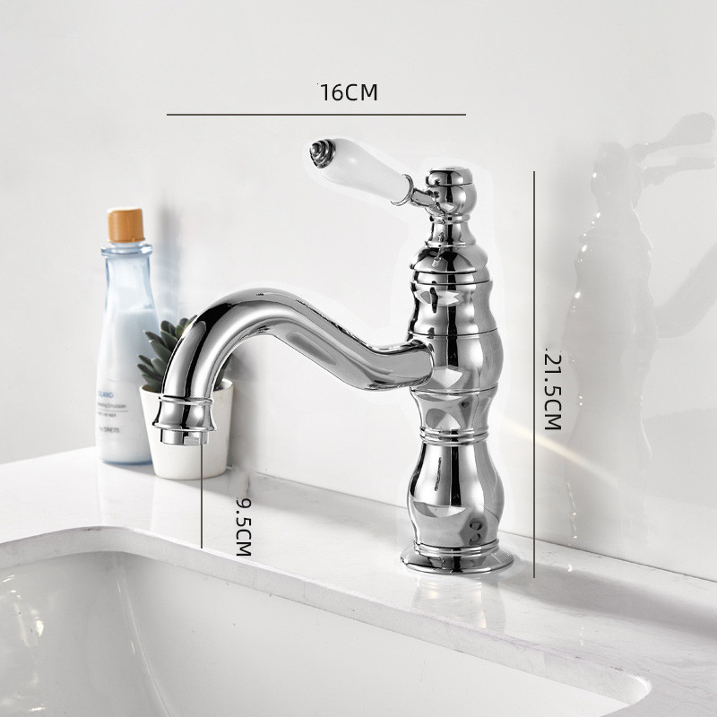 황동 세면대 수도꼭지 유럽 스타일 욕실 싱크대 수도꼭지 - Home Bar Sink 리뷰 및 가격