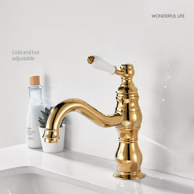 황동 세면대 수도꼭지 유럽 스타일 욕실 싱크대 수도꼭지 - Home Bar Sink 리뷰 및 가격