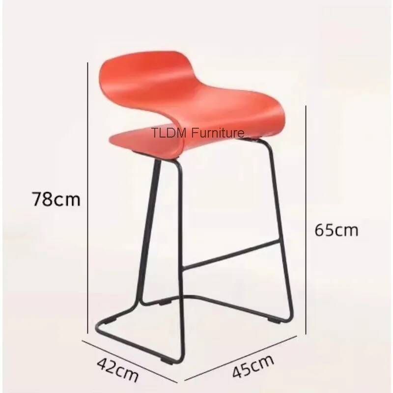 세련된 현대식 주방 아일랜드 및 홈 바용 좌석, 곡선형 - Home Bar Seating 리뷰 및 가격