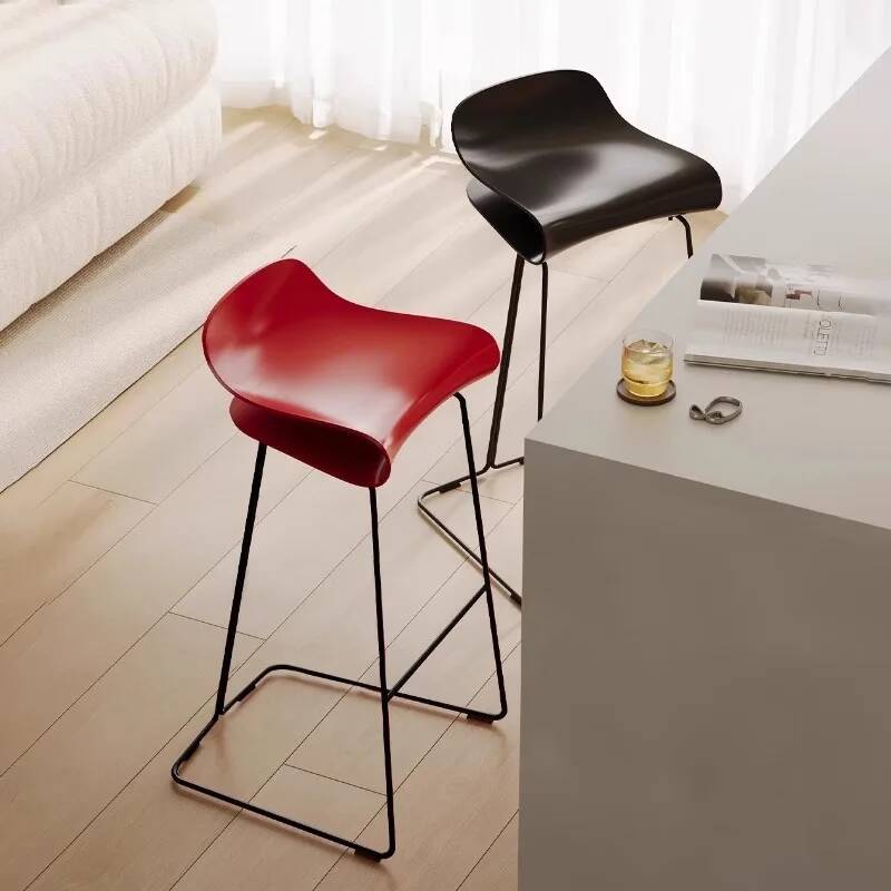 세련된 현대식 주방 아일랜드 및 홈 바용 좌석, 곡선형 - Home Bar Seating 리뷰 및 가격