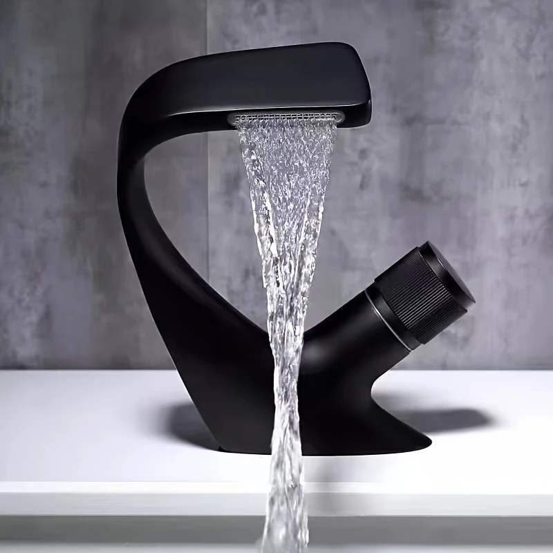 올코퍼 블랙 세면대 폭포수전 온수 및 냉수 변기 세면대 - Home Bar Sink 리뷰 및 가격