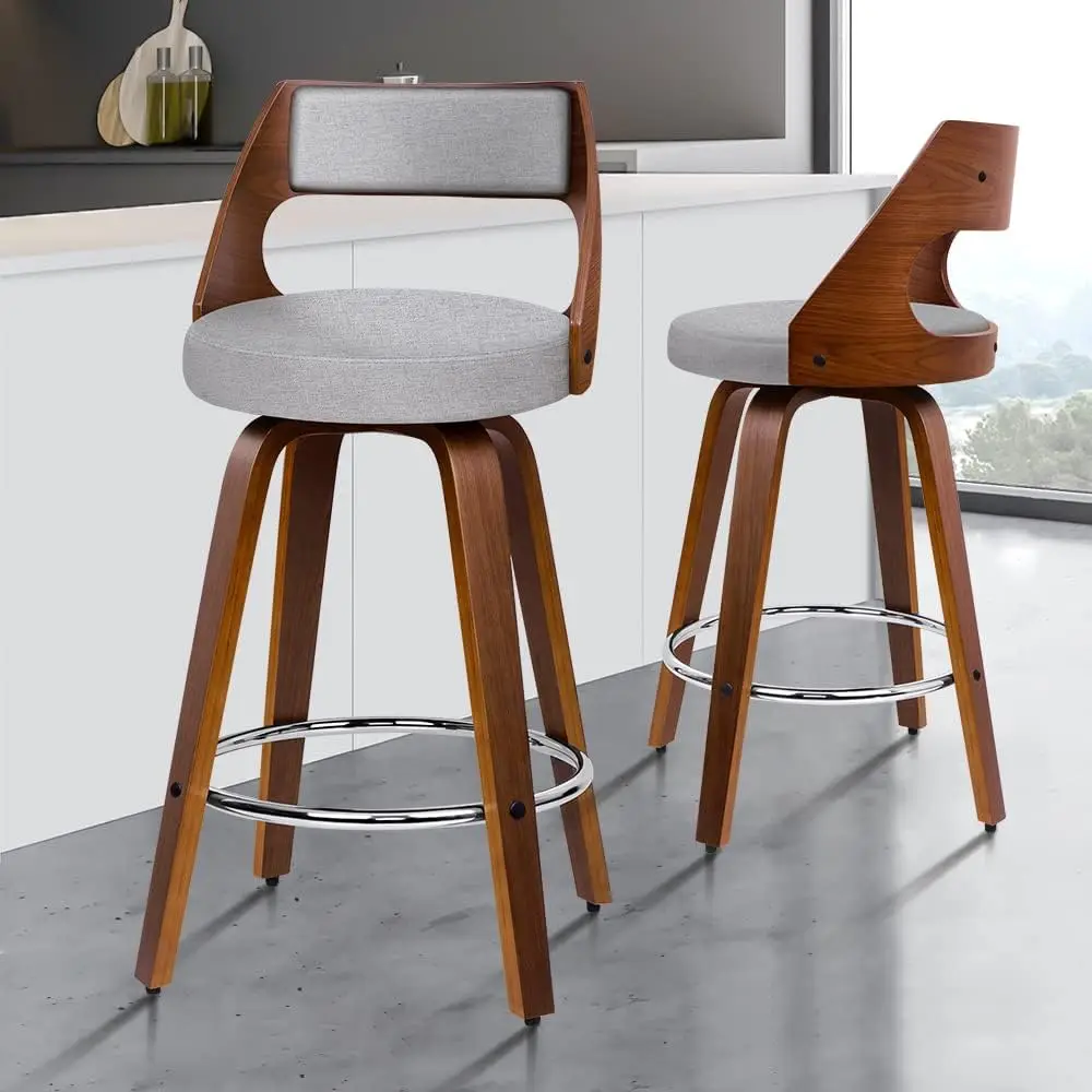 발받침대와 조절 가능한 다리 받침대가 있는 홈 바 스툴 - Home Bar Stools 리뷰 및 가격