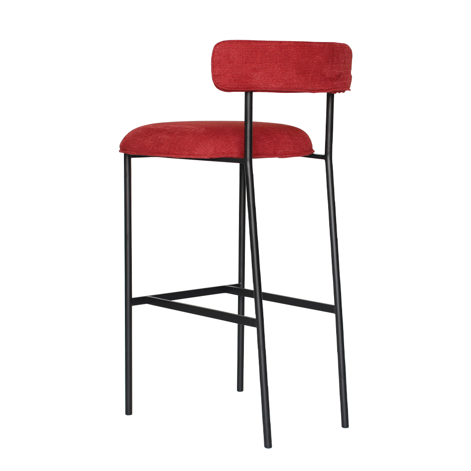 # 모던 북유럽 스타일 가죽 커버 금속 다리 딥 시팅  - Home Bar Seating 리뷰 및 가격