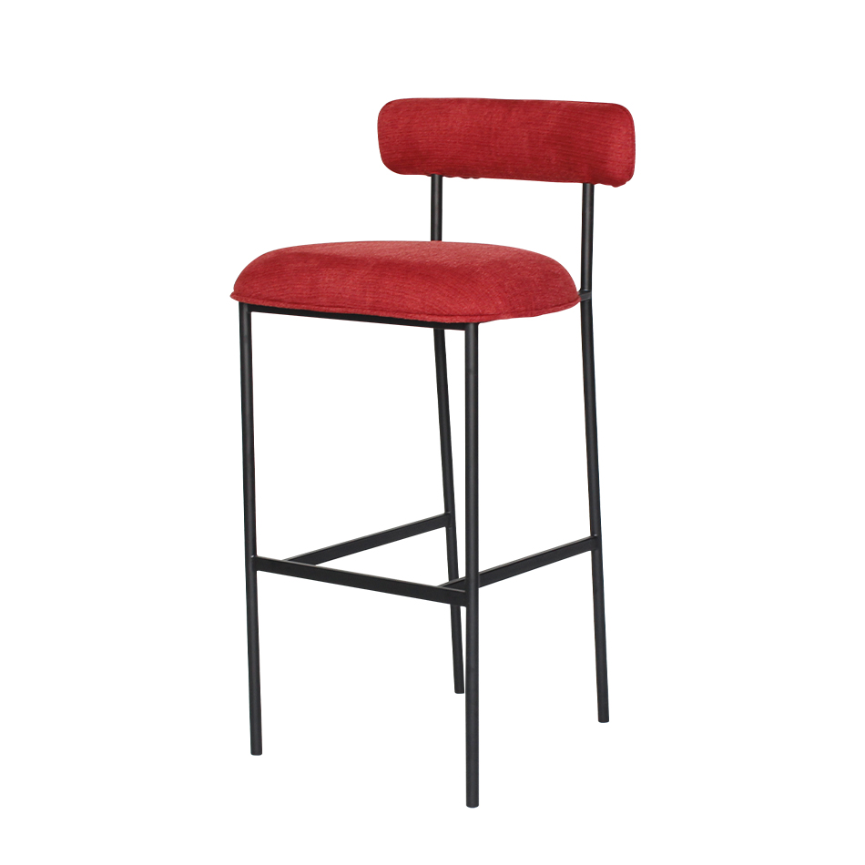 # 모던 북유럽 스타일 가죽 커버 금속 다리 딥 시팅  - Home Bar Seating 리뷰 및 가격