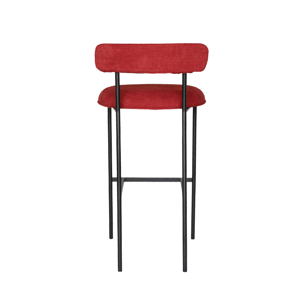 # 모던 북유럽 스타일 가죽 커버 금속 다리 딥 시팅  - Home Bar Seating 리뷰 및 가격