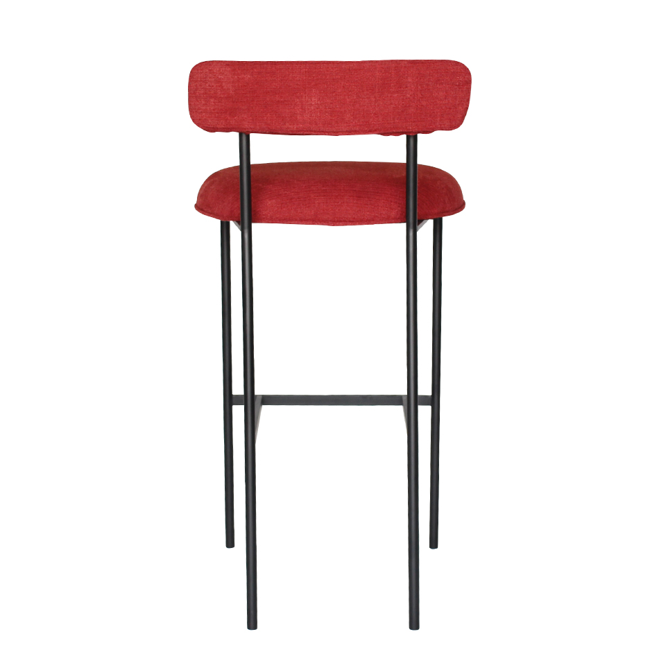 # 모던 북유럽 스타일 가죽 커버 금속 다리 딥 시팅  - Home Bar Seating 리뷰 및 가격