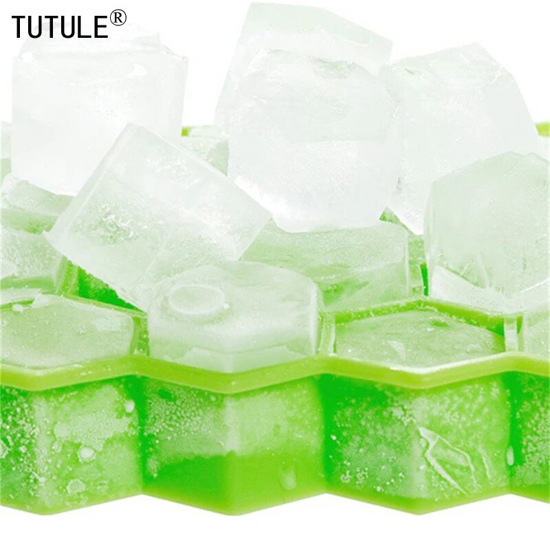 벌집 얼음 구획 몰드, 젤리 아이스 큐브 트레이, 뚜껑 - Ice Mold Sphere 리뷰 및 가격