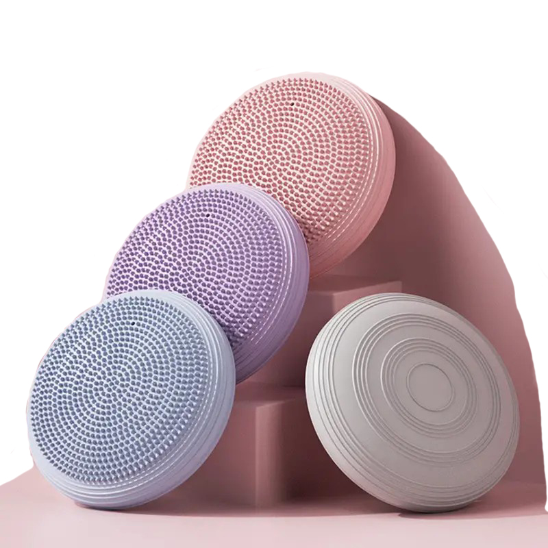 두꺼운 요가 매트 플랫 밸런스 마사지 요가 트레이너 운 - Bar Mat Rubber 리뷰 및 가격