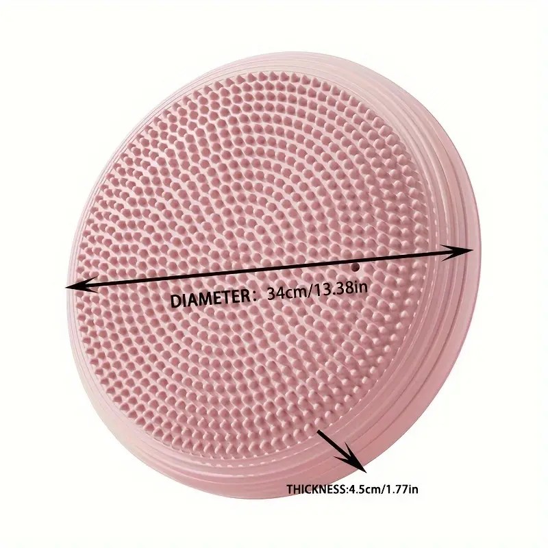 두꺼운 요가 매트 플랫 밸런스 마사지 요가 트레이너 운 - Bar Mat Rubber 리뷰 및 가격