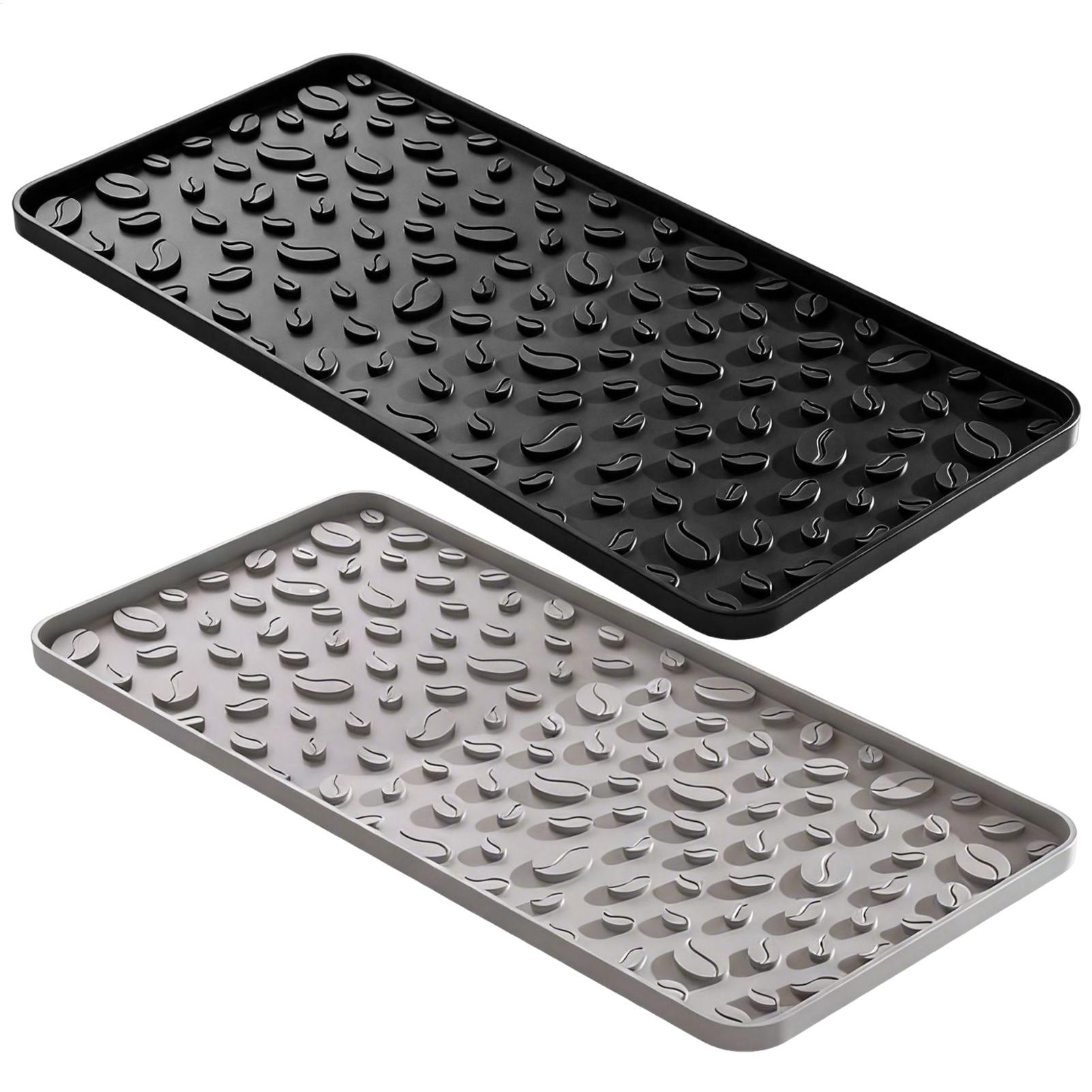 커피 매트 미끄럼 방지 단열 패드 16x8인치 내열 실 - Bar Mat Rubber 리뷰 및 가격