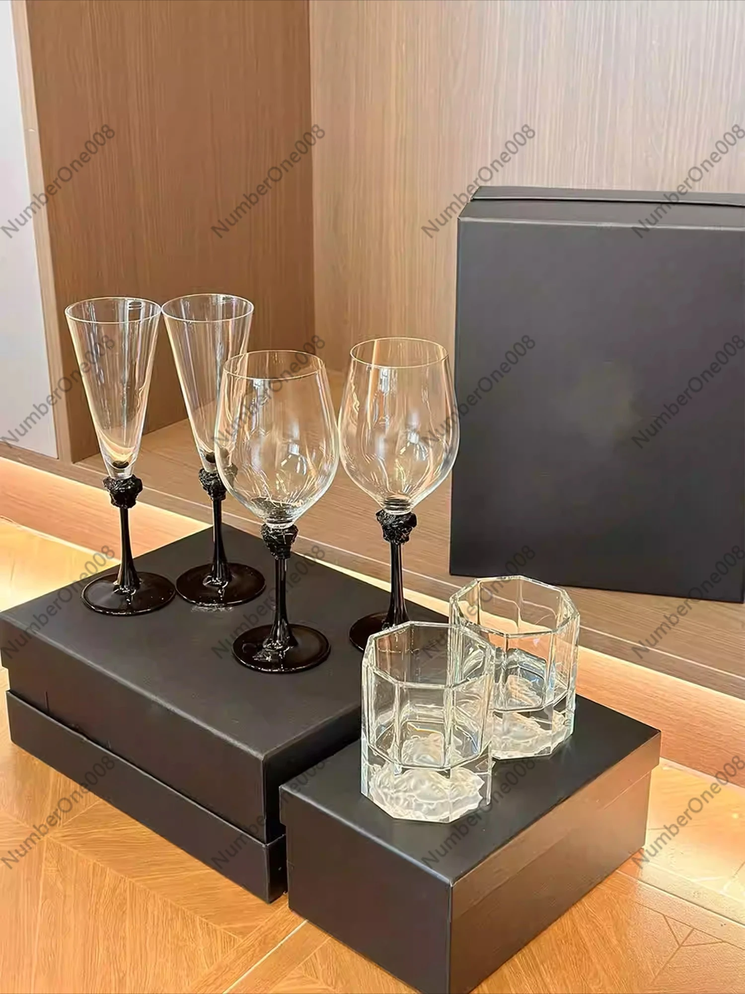 유럽 스타일 크리스탈 유리 레드 와인 잔 선물 세트 고 - Highball Glass Set 리뷰 및 가격