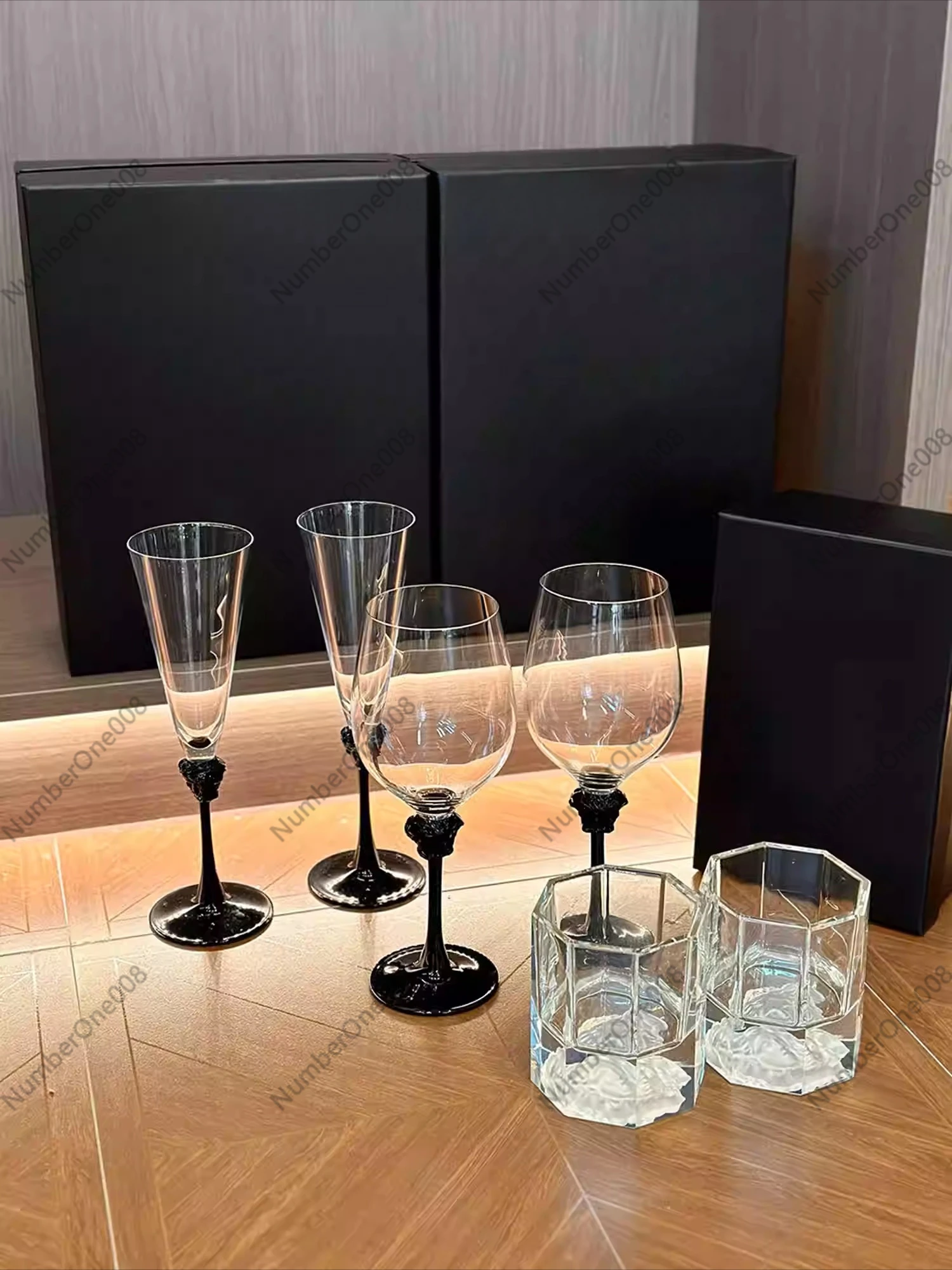 유럽 스타일 크리스탈 유리 레드 와인 잔 선물 세트 고 - Highball Glass Set 리뷰 및 가격